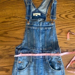 Womens Madewell Jean overalls